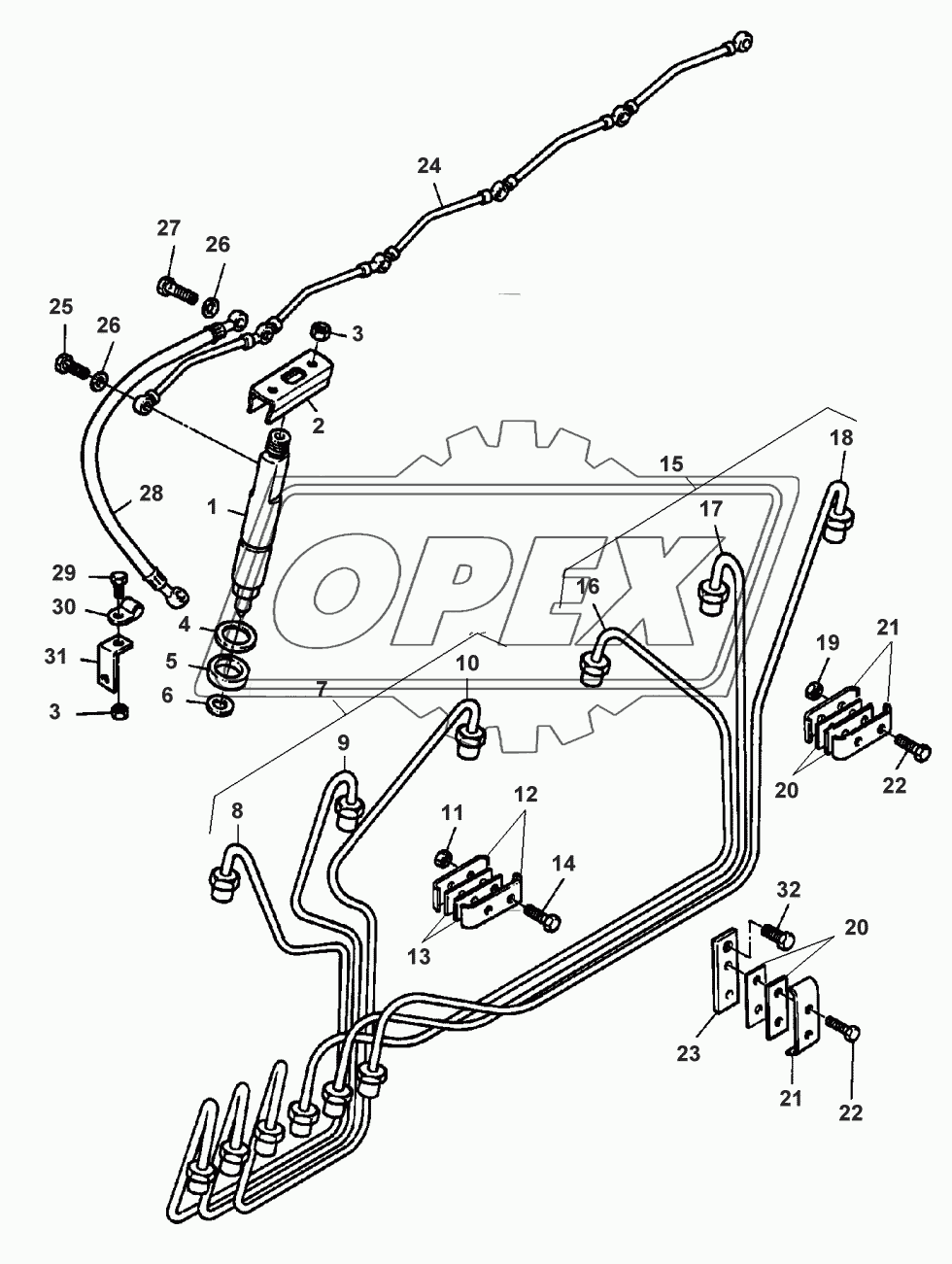 FUEL PIPINGS