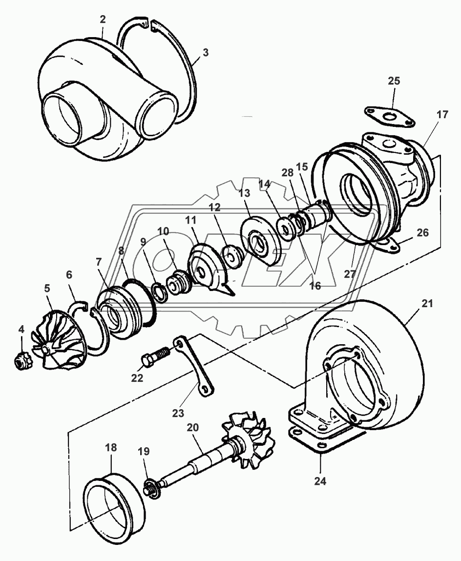 TURBOCHARGER 1