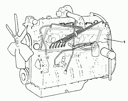 SECTION DIVIDER - ENGINE 612DSL