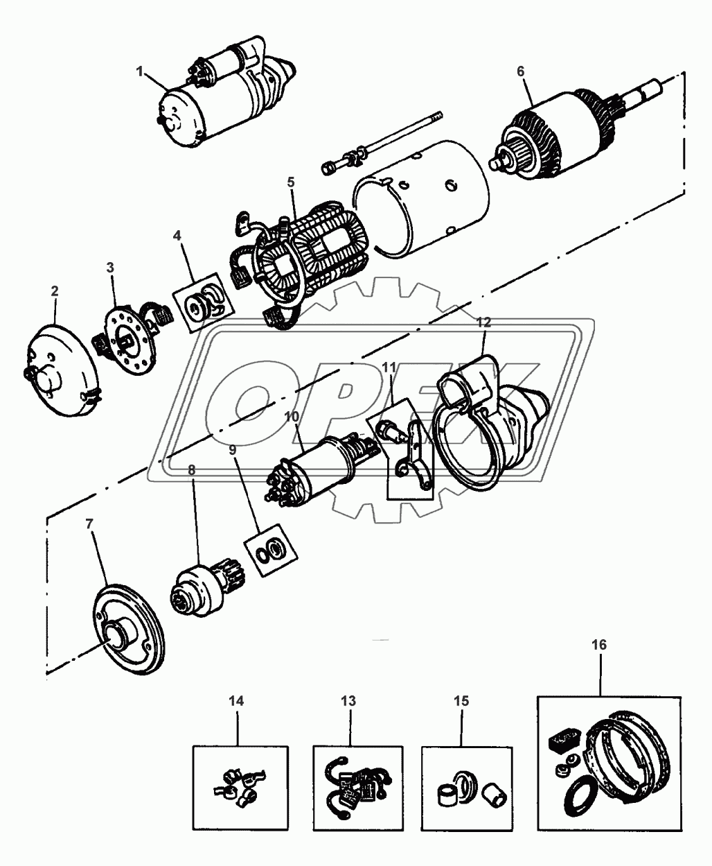 STARTER MOTOR