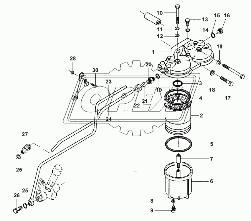 FUEL FILTER