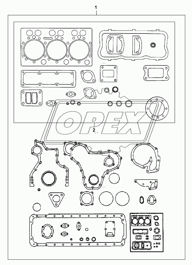 JOINTS AND GASKETS