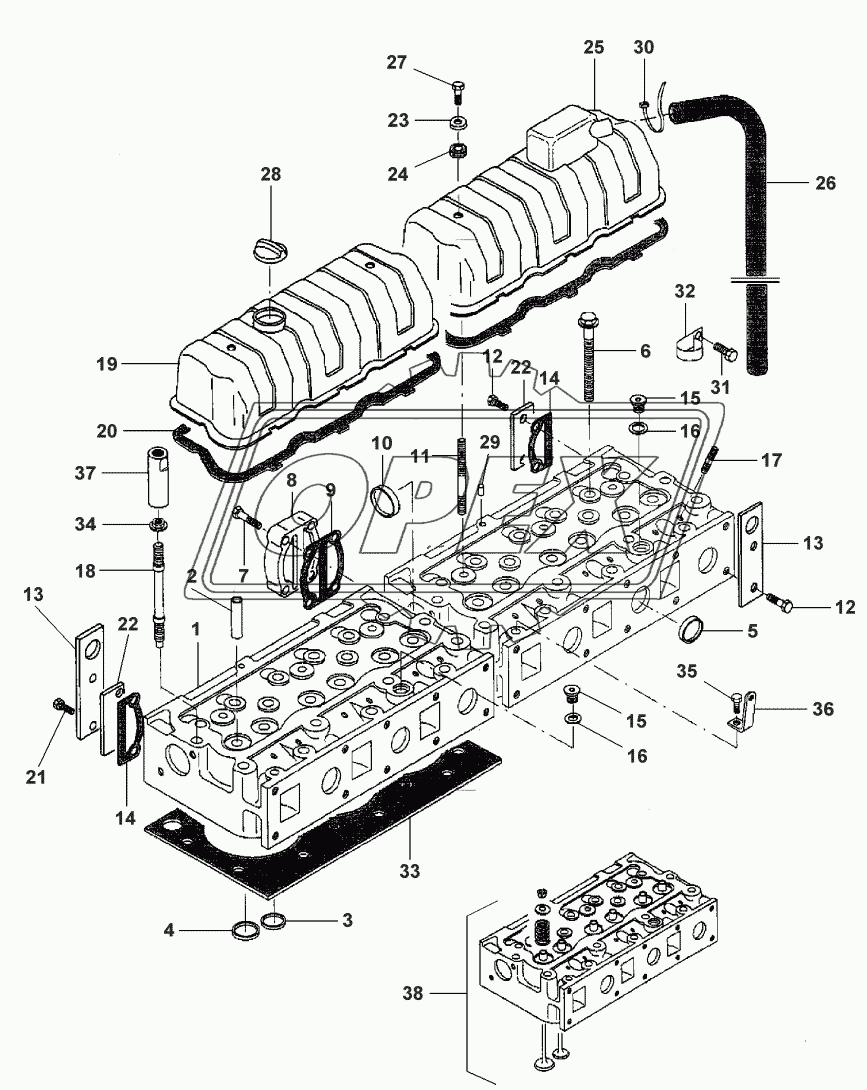 CYLINDER HEAD COVER