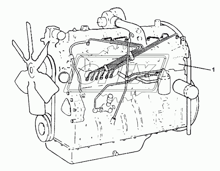 SECTION DIVIDER - ENGINE 620DSL