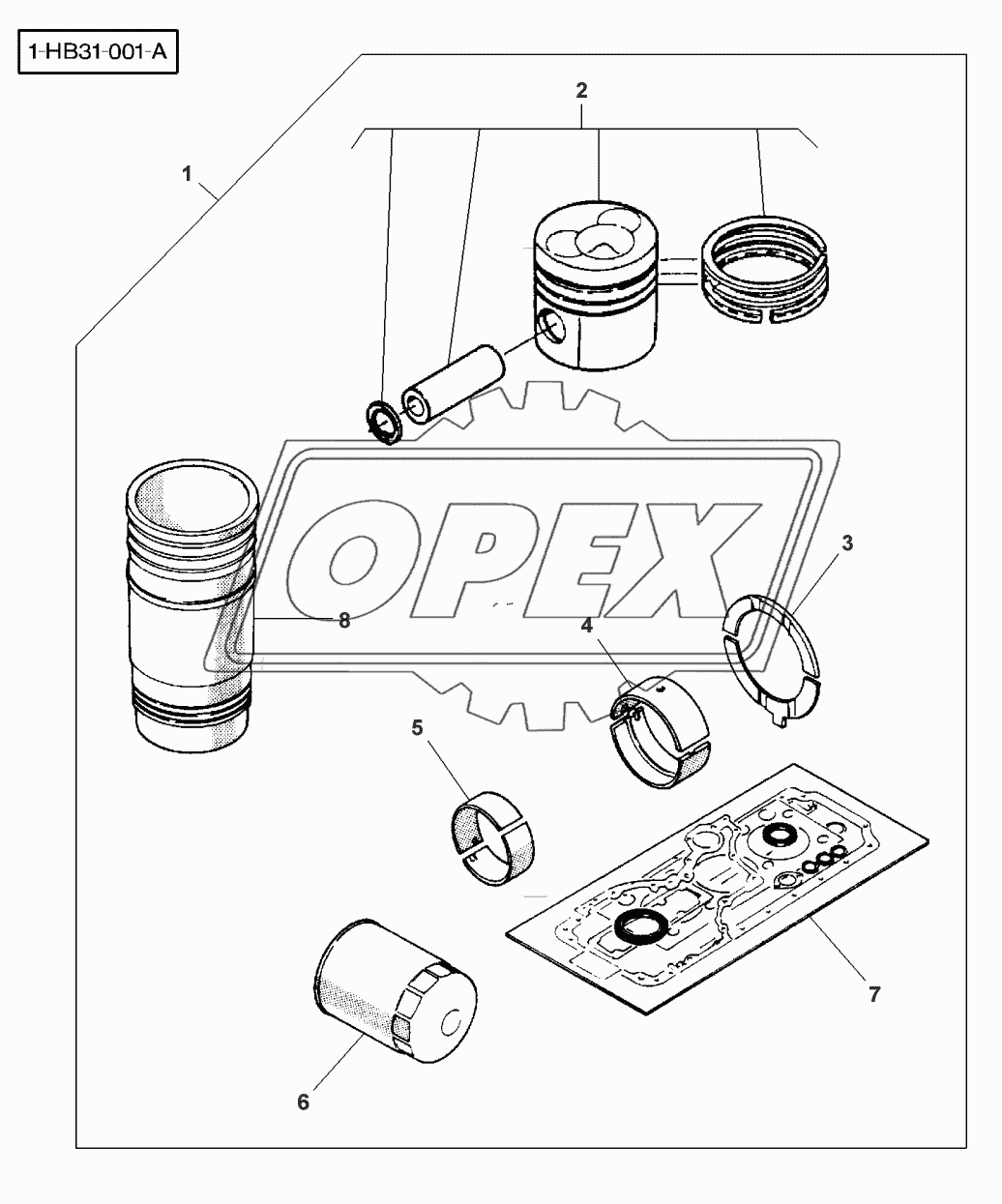 ENGINE REPAIR KITS