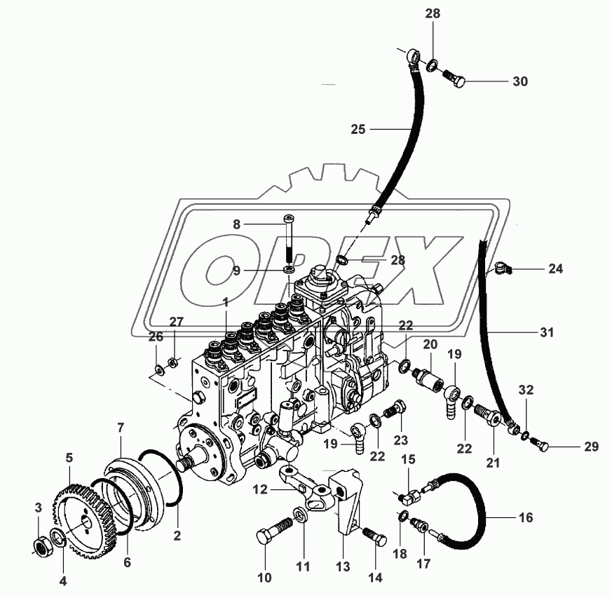 INJECTION PUMP