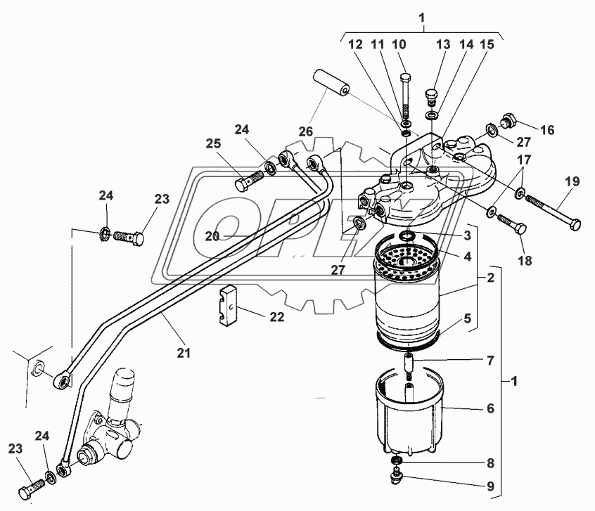 FUEL FILTER