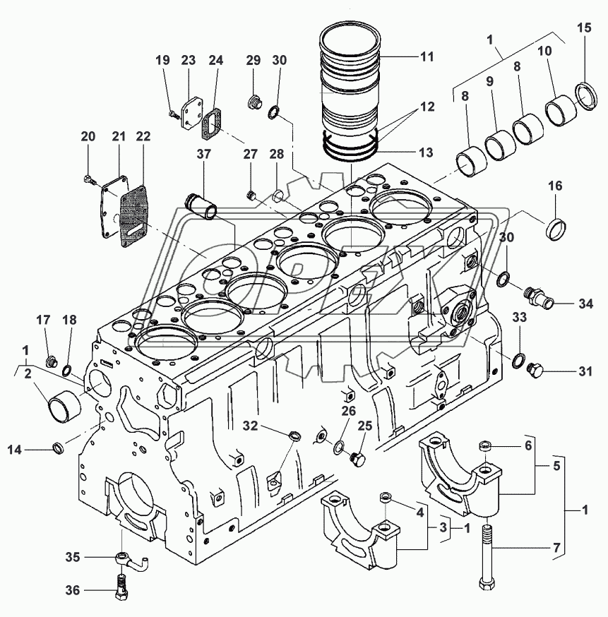 CYLINDER BLOCK