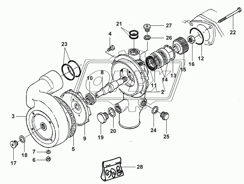 WATER PUMP