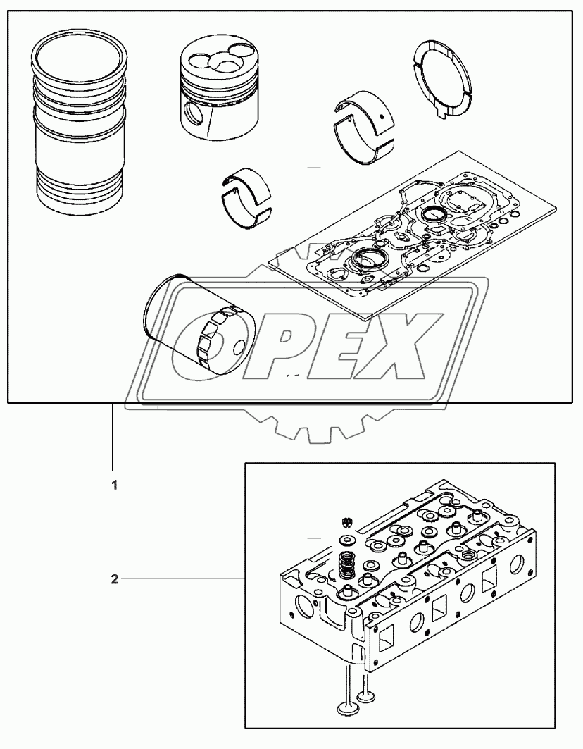 ENGINE REPAIR KITS