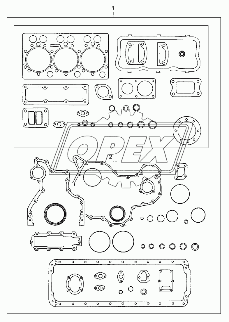 JOINTS AND GASKETS