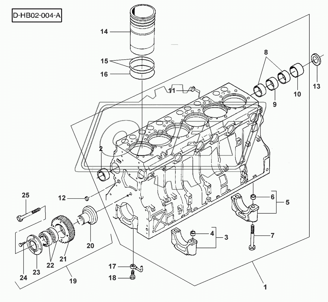 CYLINDER BLOCK