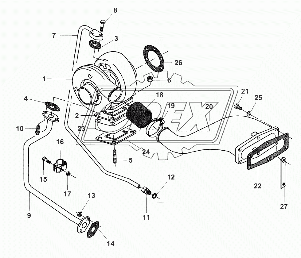 TURBOCHARGER