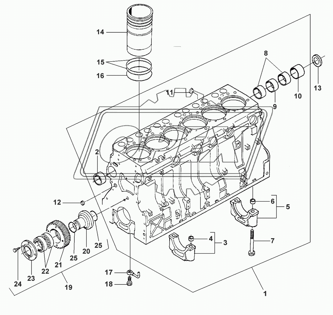 CYLINDER BLOCK