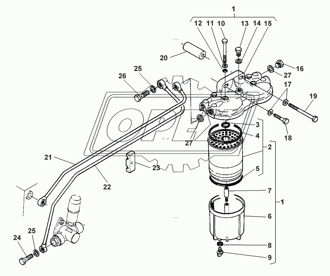 FUEL FILTER