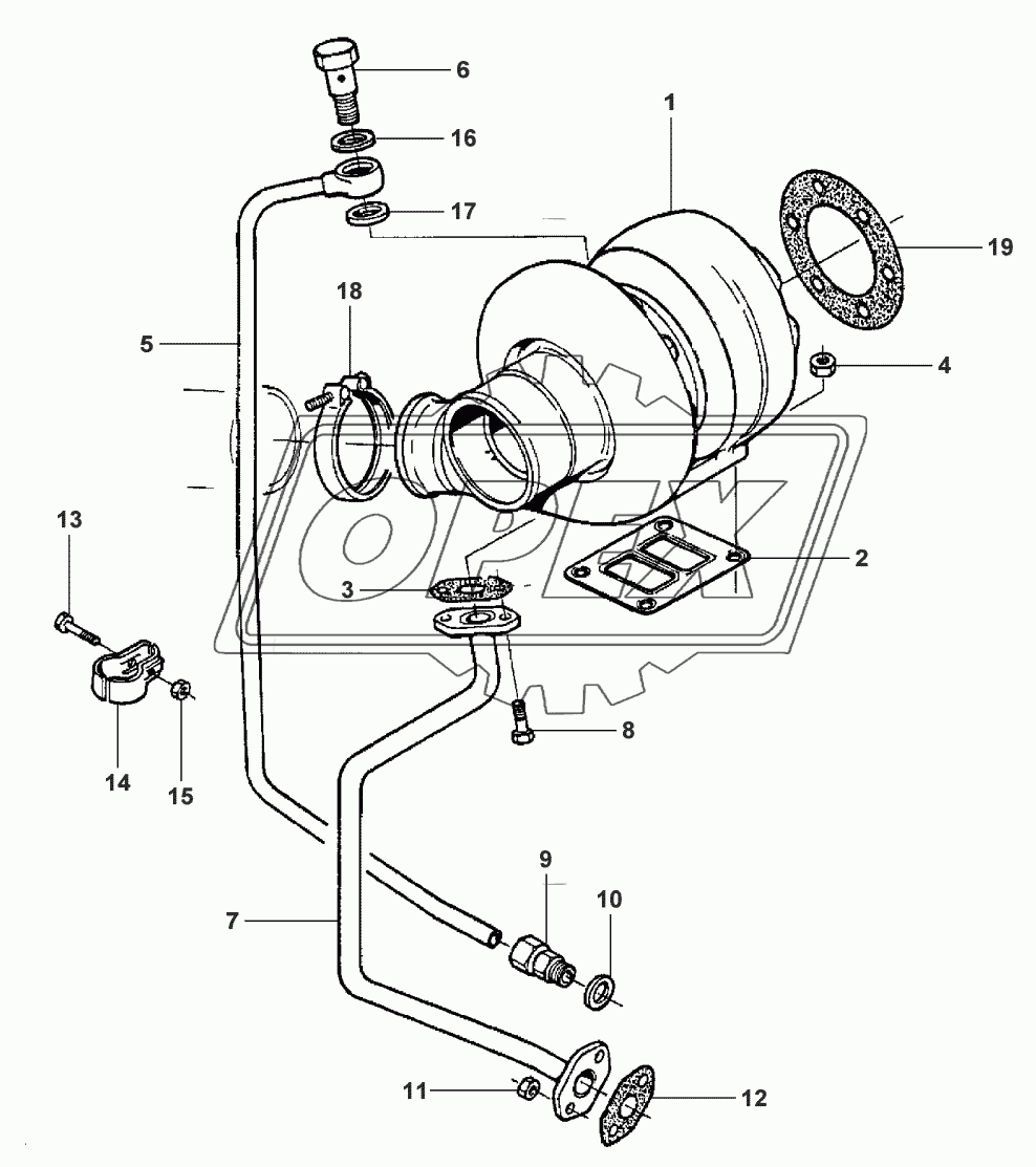 TURBOCHARGER