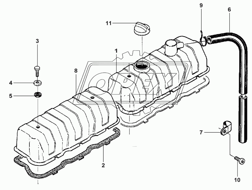 CYLINDER HEAD COVER