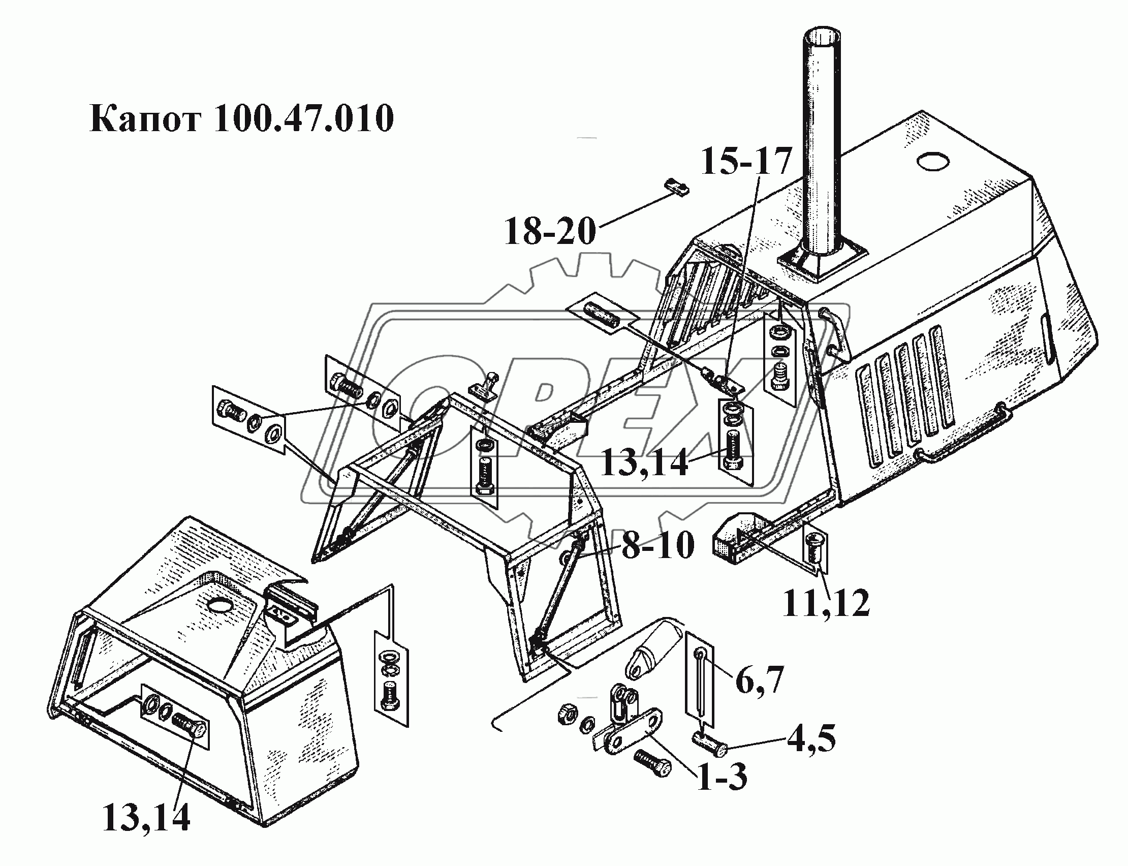 Капот 100.47.010 (2)