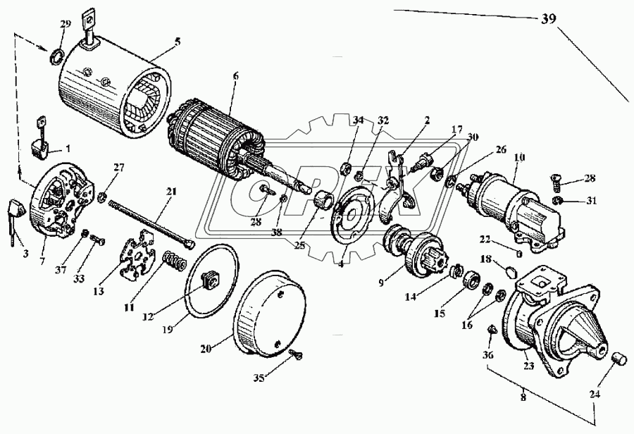 Стартер 2417.3708000