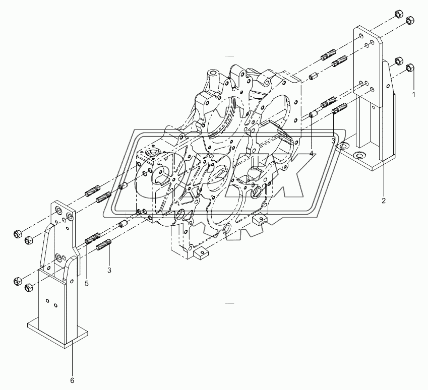 Engine Bracket Group