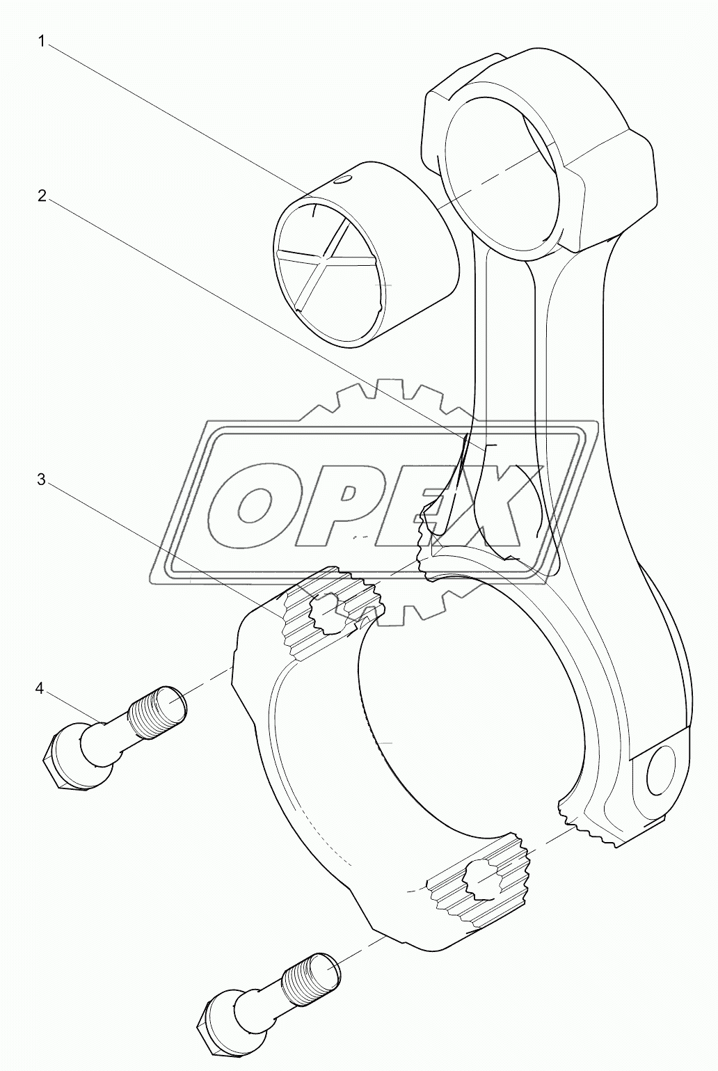 Connecting rod assembly