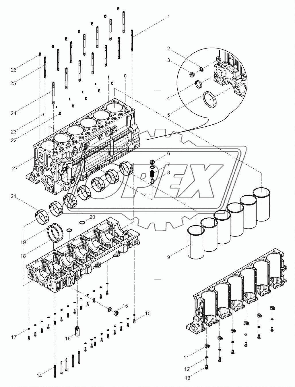 Engine Block Group