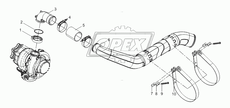 Intercooler assembly