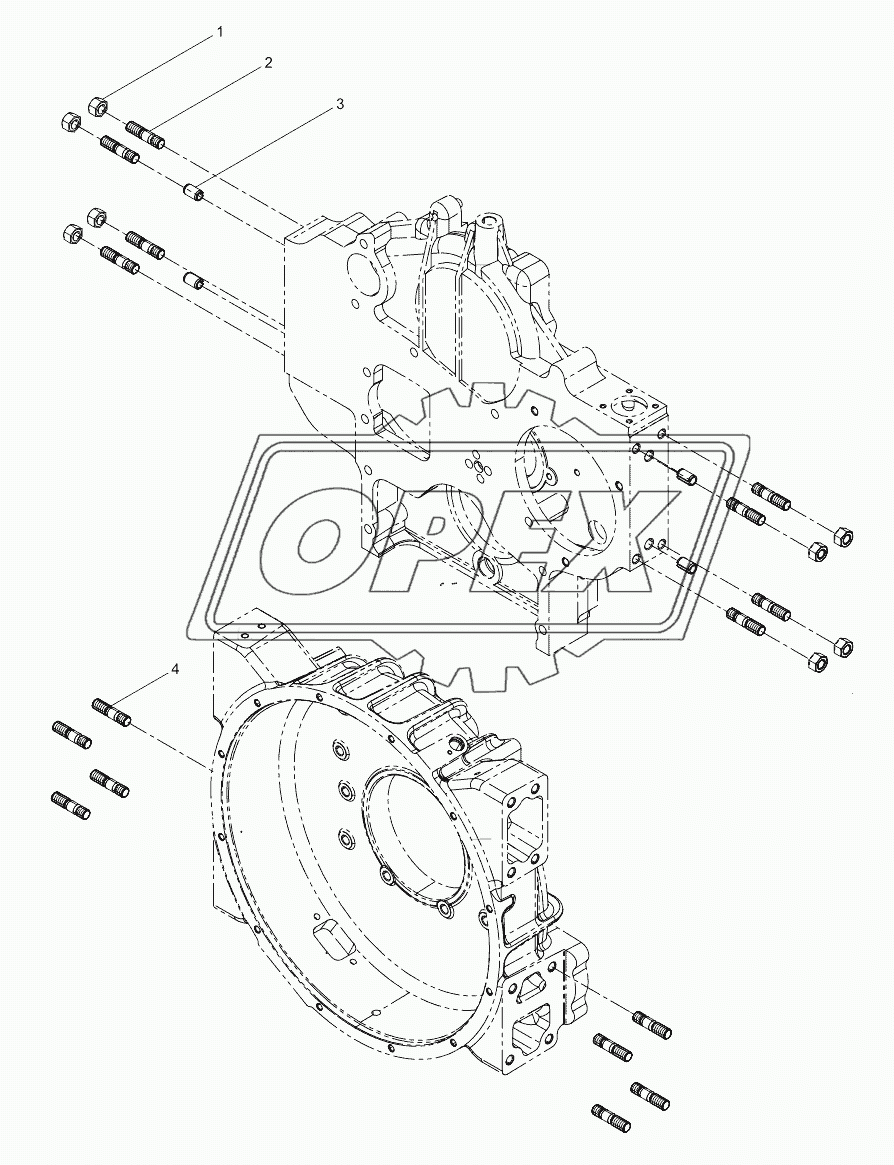 Engine Bracket Group