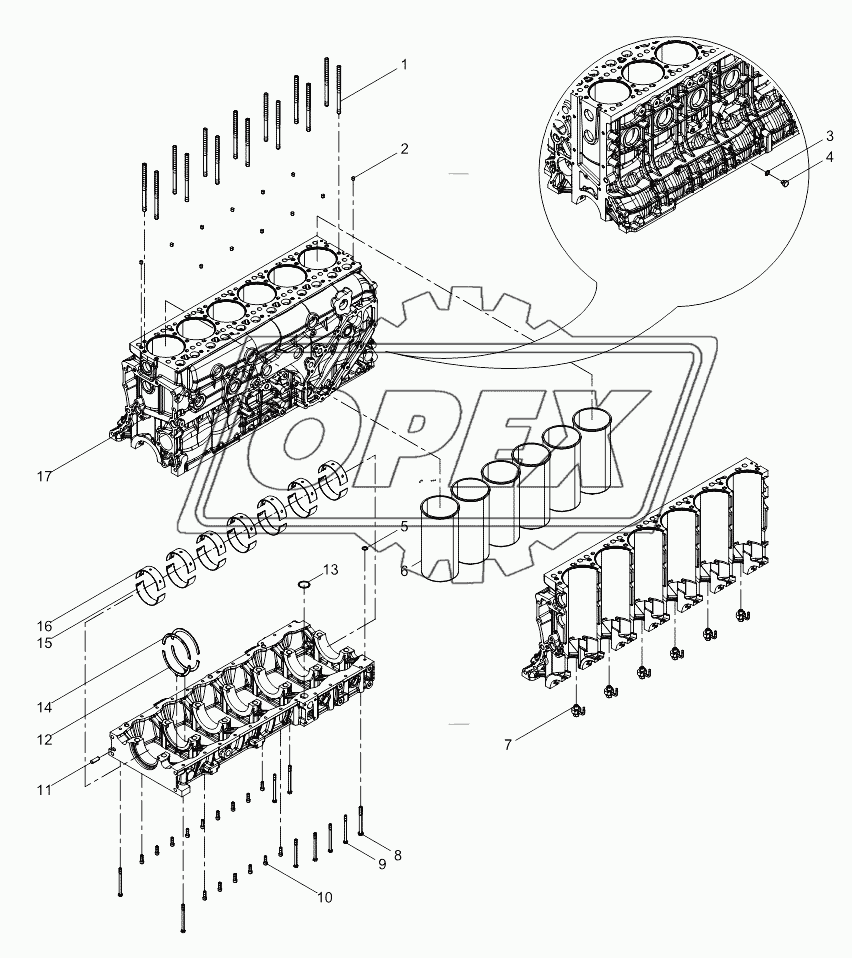 Engine Block Group