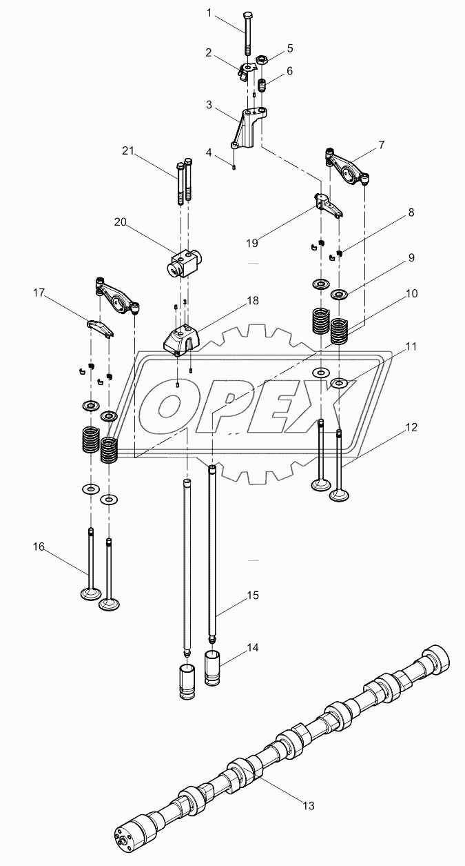 Valve Train Group