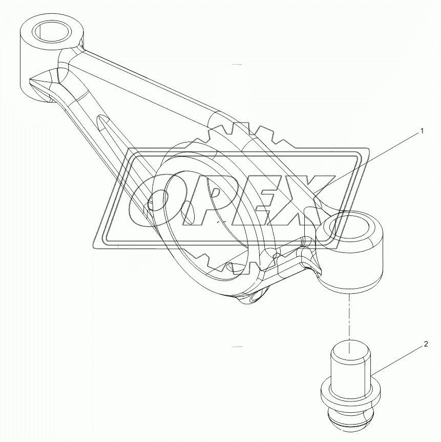 Rocker arm assembly