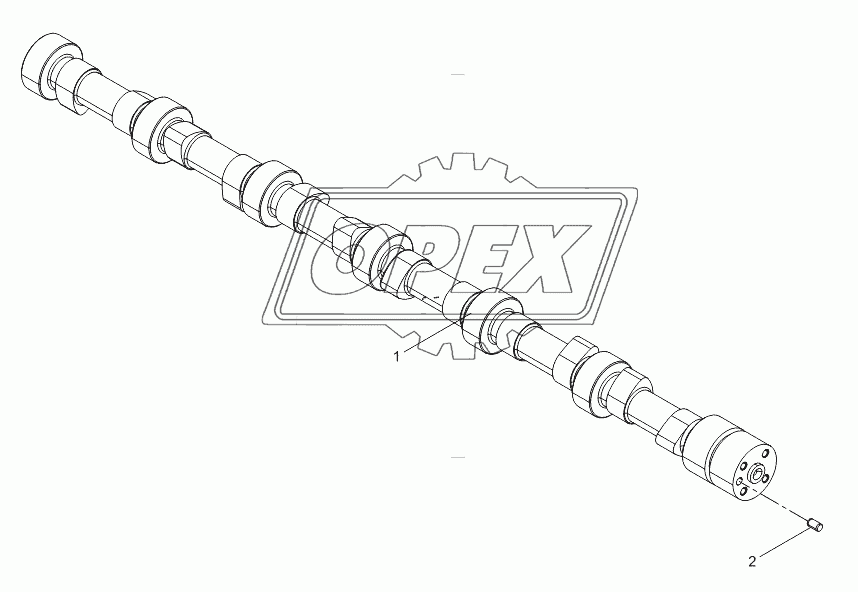 Camshaft assembly