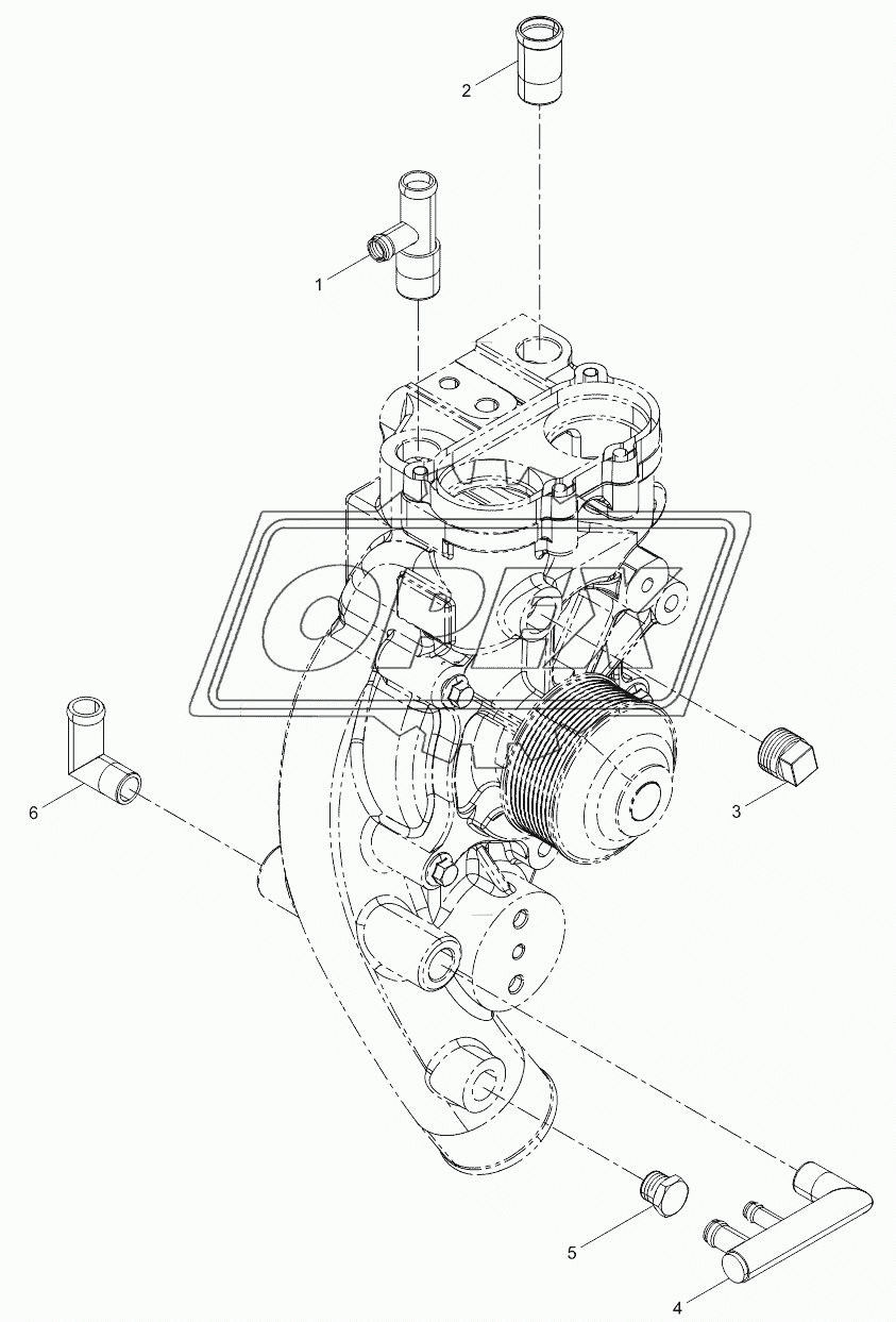 Water Pipe Connector Group