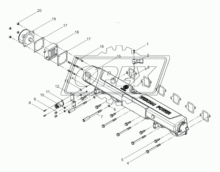 Intake System Combined Group