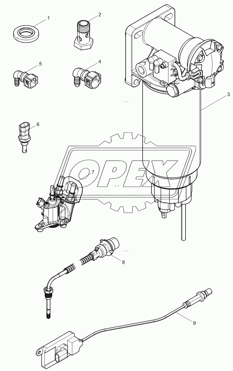 Parts Kit Assembly