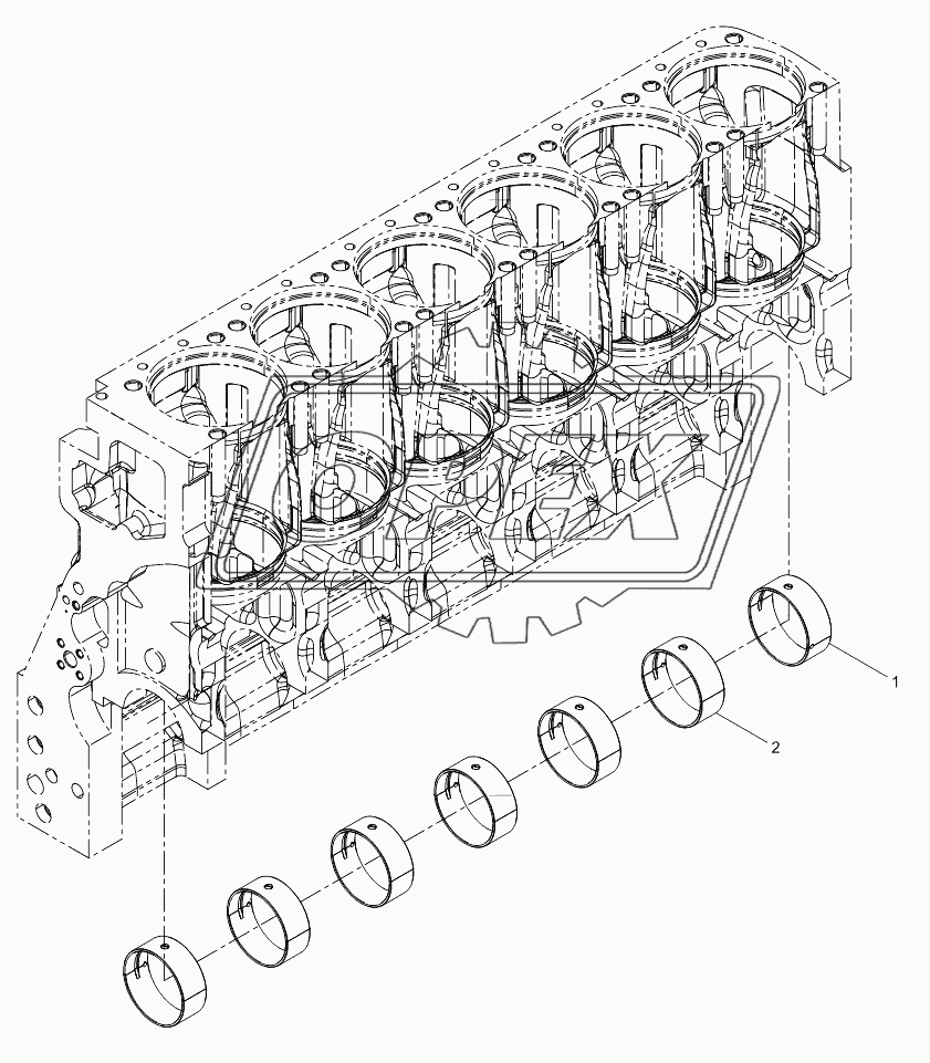 Main Bearing Set 1