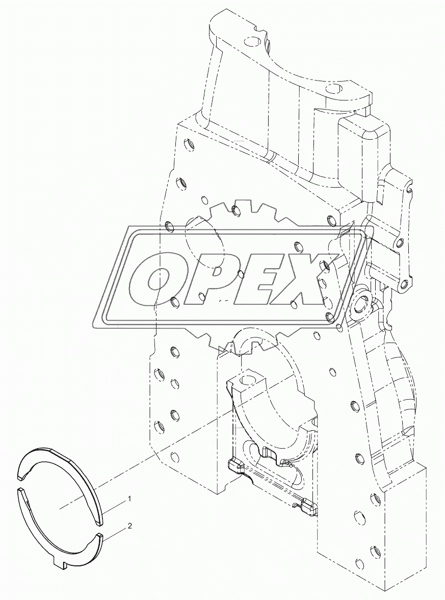 Thrust Plate Assembly