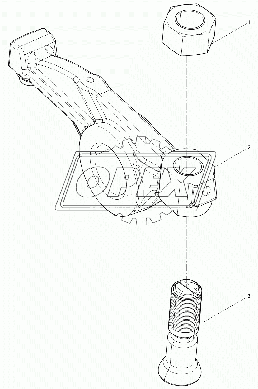 Rocker subassembly