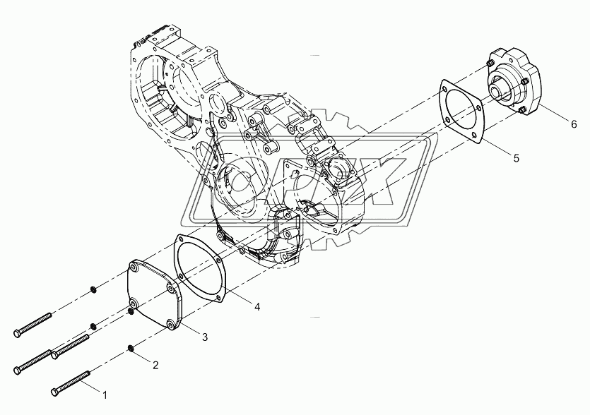 Hydraulic Pump Group