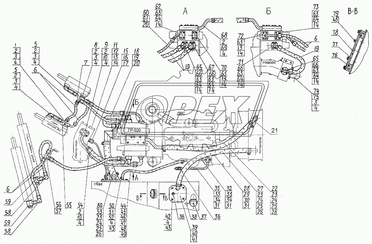 005-04-80.01.000 Трубопроводы