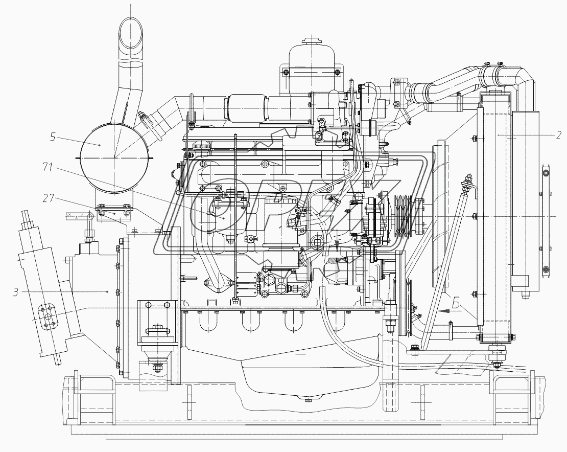 314220400000 30 Установка силовая 1