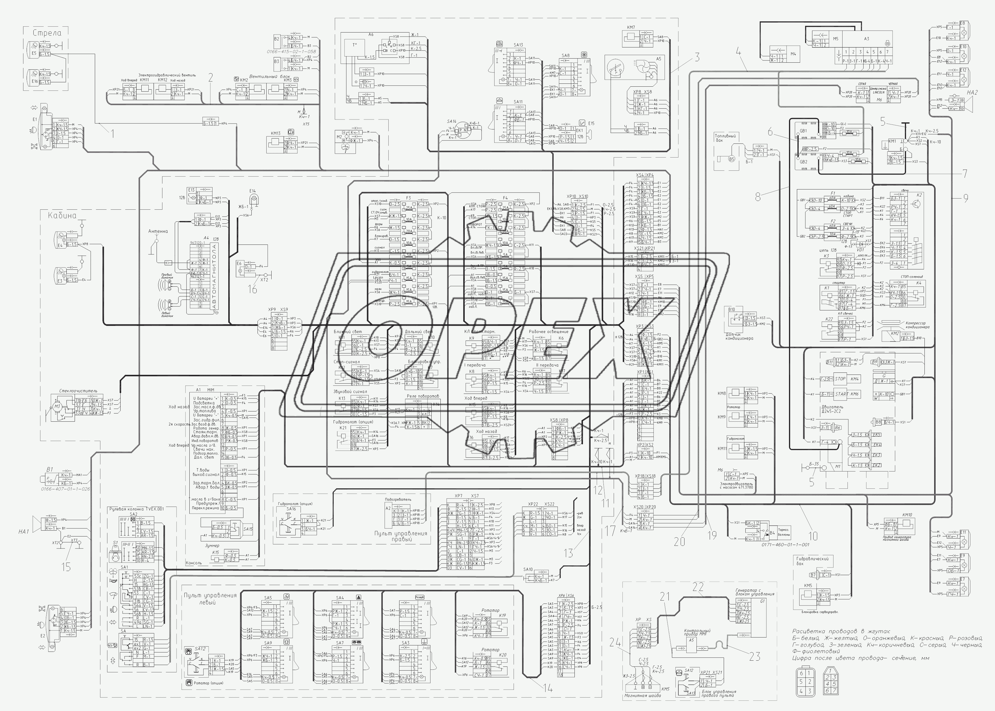 001426501000 00 Электрооборудование