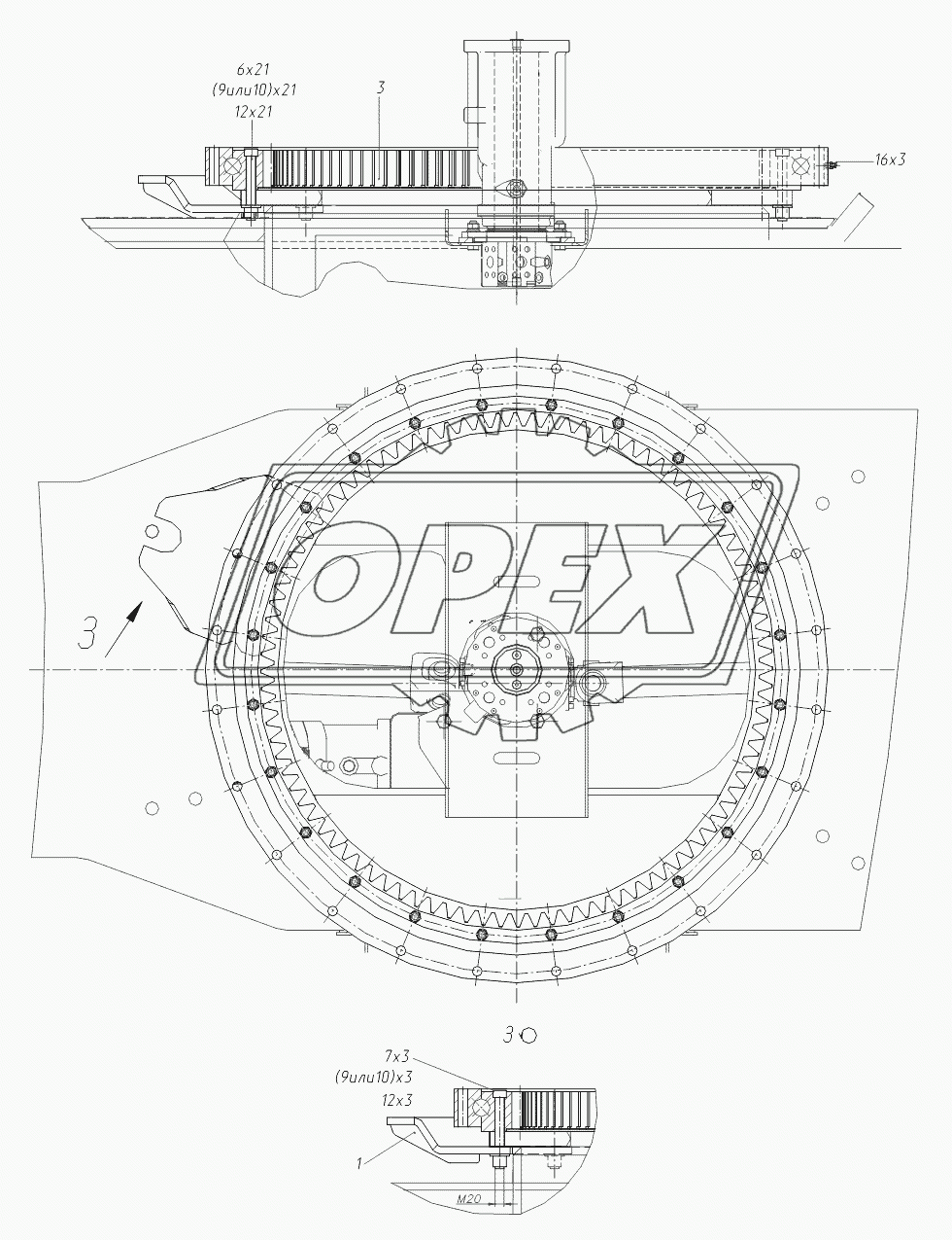 001710107000 00 Установка ОПРУ