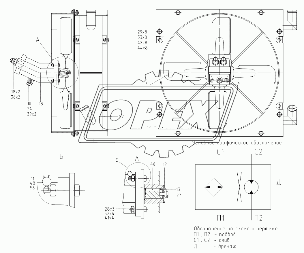 314208006000 00 Установка маслоохладительная