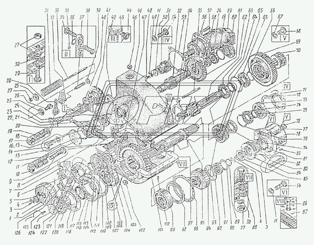 Коробка перемены передач