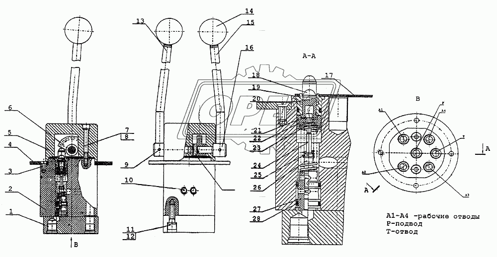 Блок управления 3