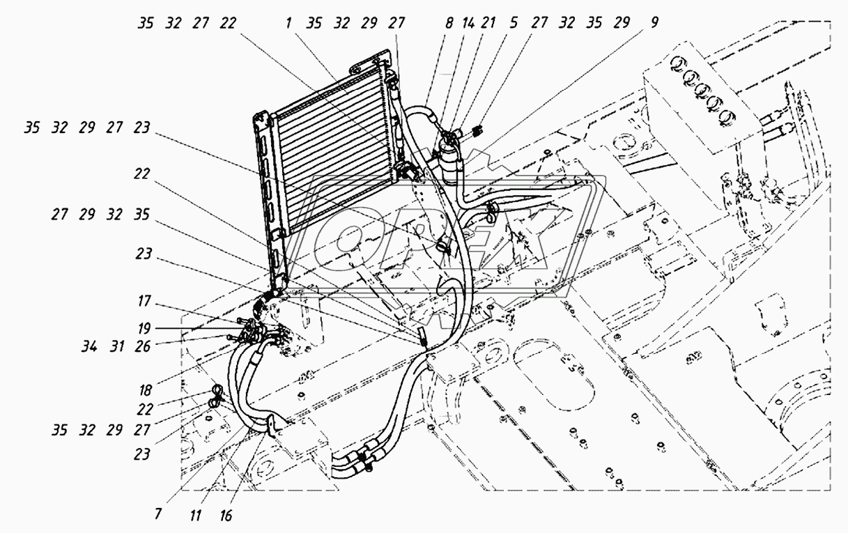 202110000000 01 Установка кондицонера