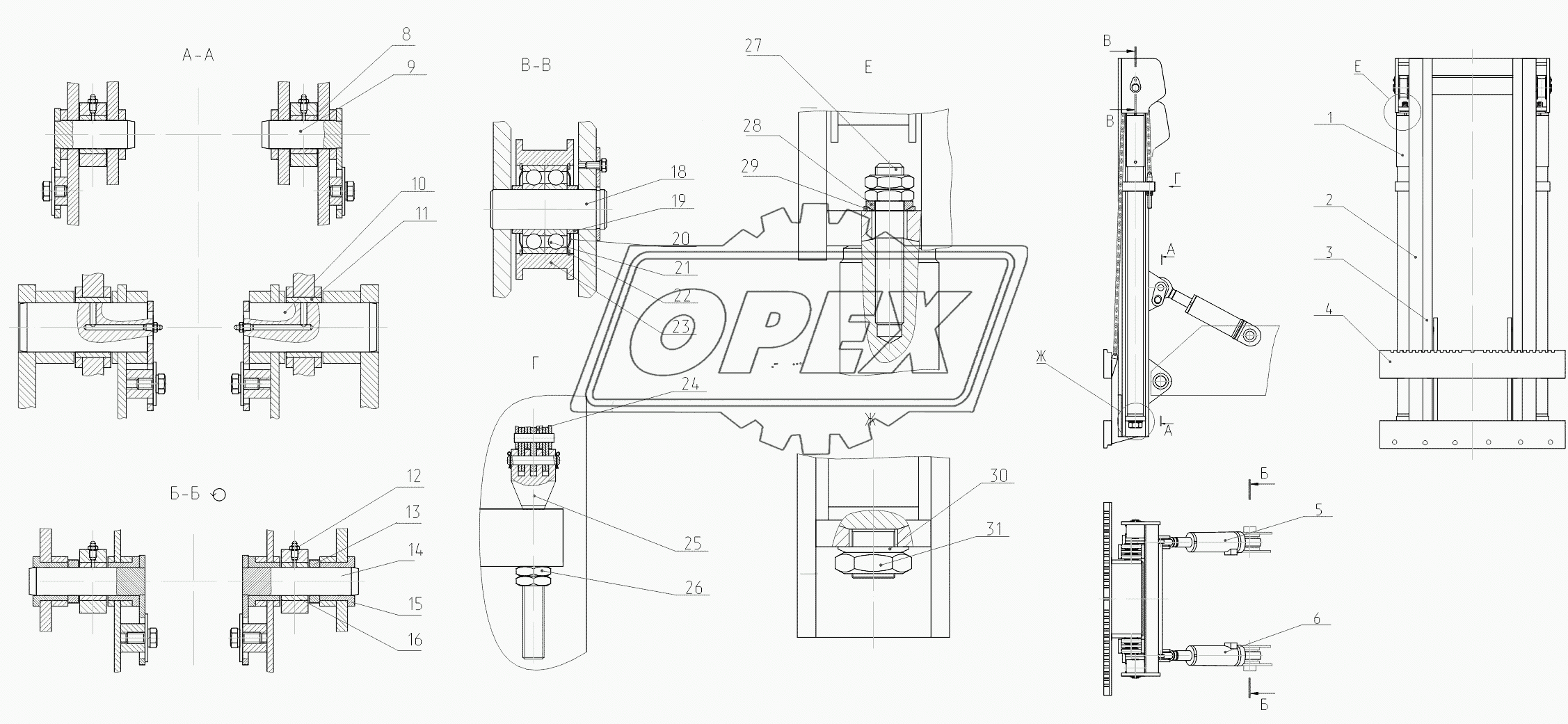 005-06-33.00.000 Грузоподъемник (без вил)