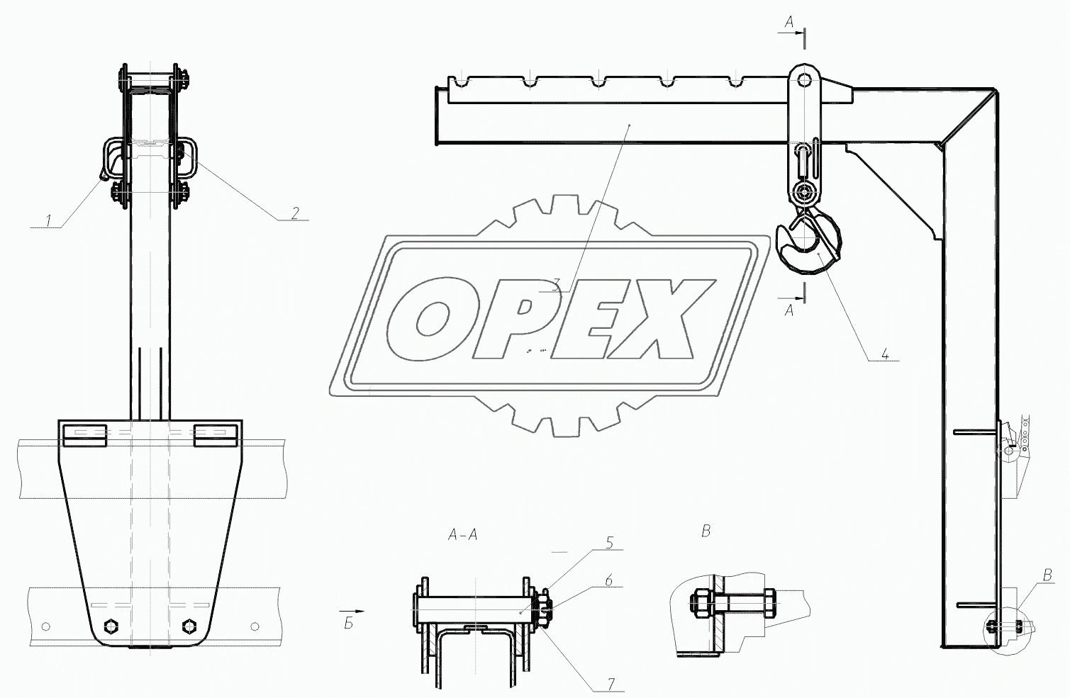 005-03-33.08.000 Кран-балка