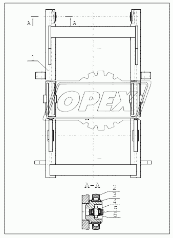 005-04-33.04.000 Рама основная